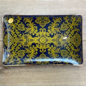 Vintage German Glass Vanity Tray‎